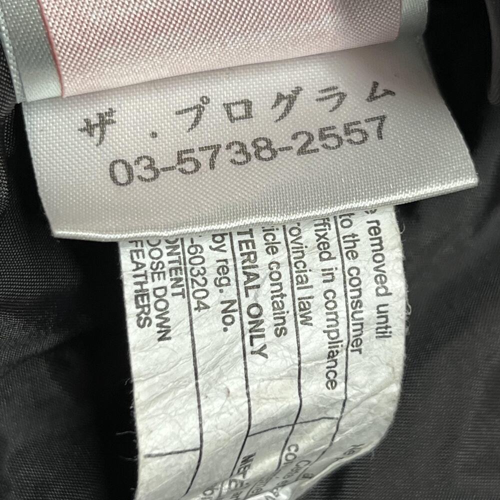 Special Blend Jacket Mens Medium Blue Striped Down Hooded Waterproof Ski Snow - Picture 15 of 16